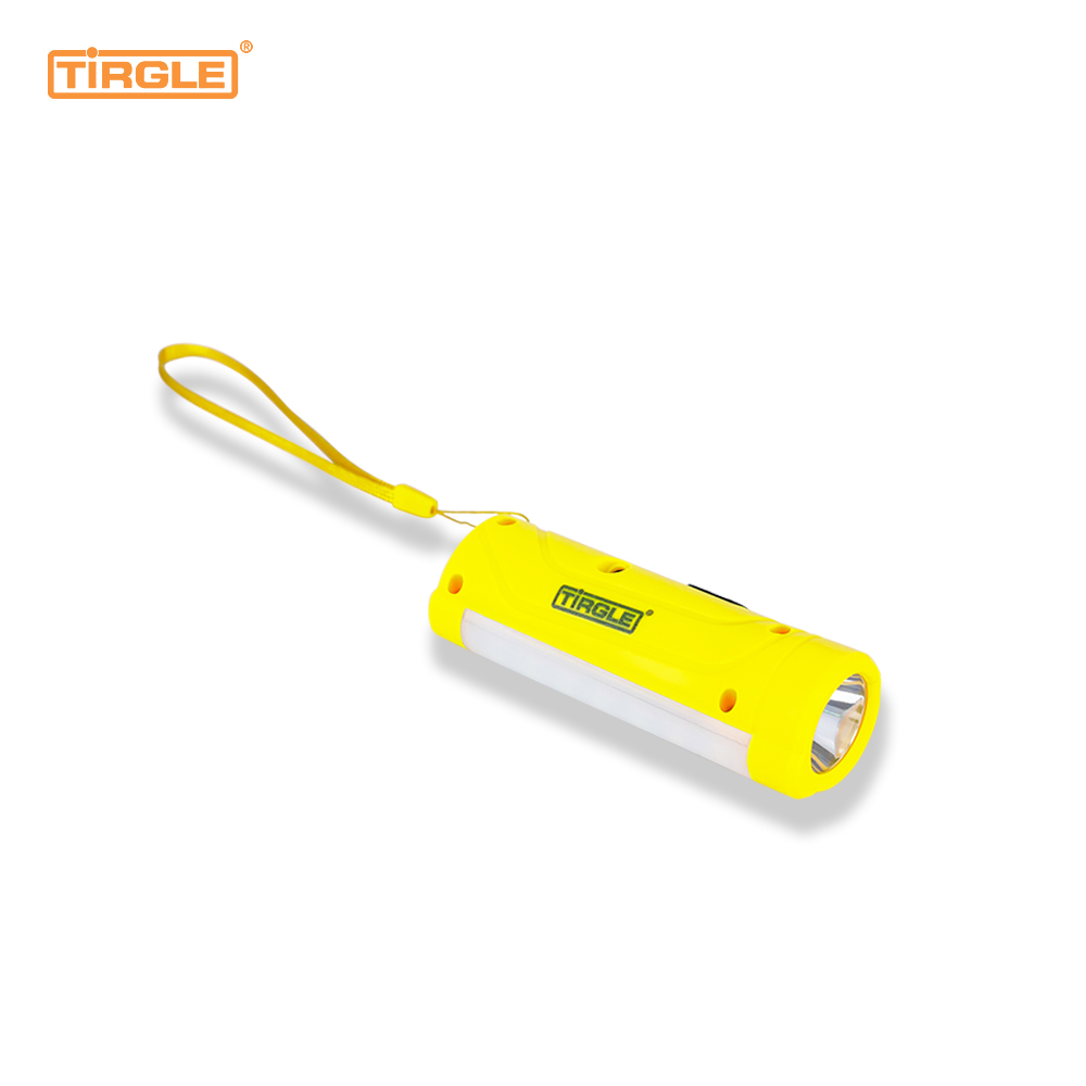 TL-5001 1LED 3W baterie cu litiu reîncărcabilă portabilă orele lungi de lucru funcționare pe timp de noapte lanternă cu lumină puternică