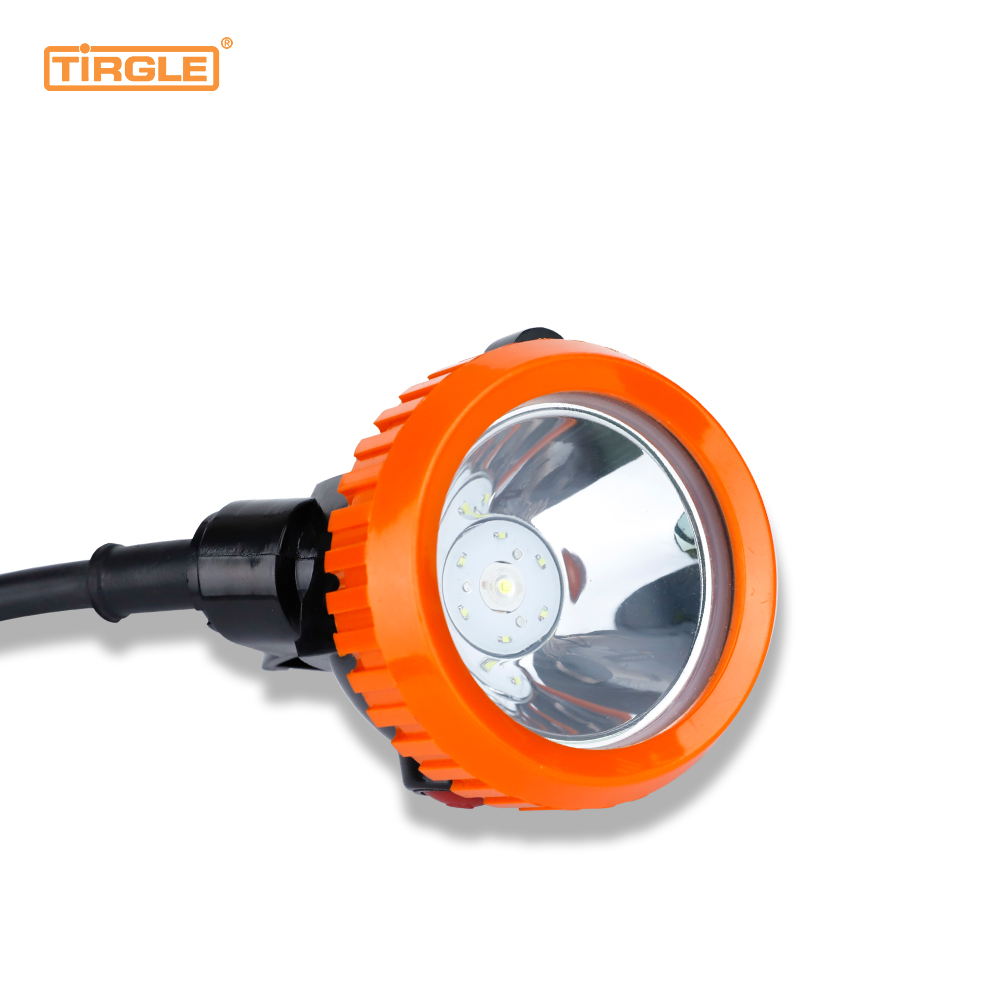 TL-103 1LED3W Carcasă reîncărcabilă dintr-o singură piesă Lampă electrică pentru mină, reflector portabil