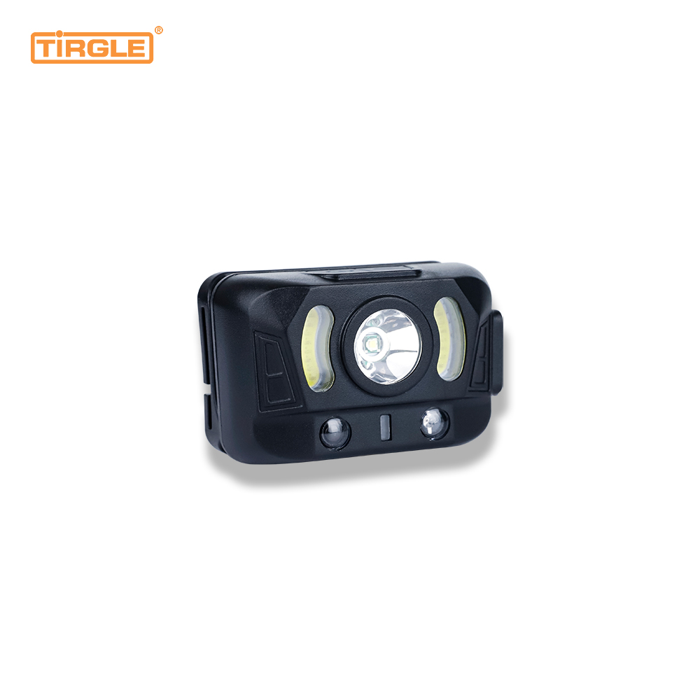 TL-71 3W Lampă frontală cu LED fără fir luminoasă de tip inducție pentru mineri de camping