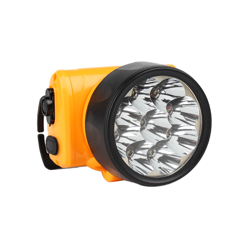 TL-03 1LED 0.2W Baterie cu litiu reîncărcabilă ecologică 1/7/9 cană de lumină far portabil cu luminozitate reglabilă