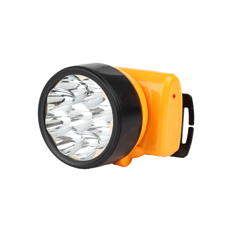 TL-03 1LED 0.2W Baterie cu litiu reîncărcabilă ecologică 1/7/9 cană de lumină far portabil cu luminozitate reglabilă