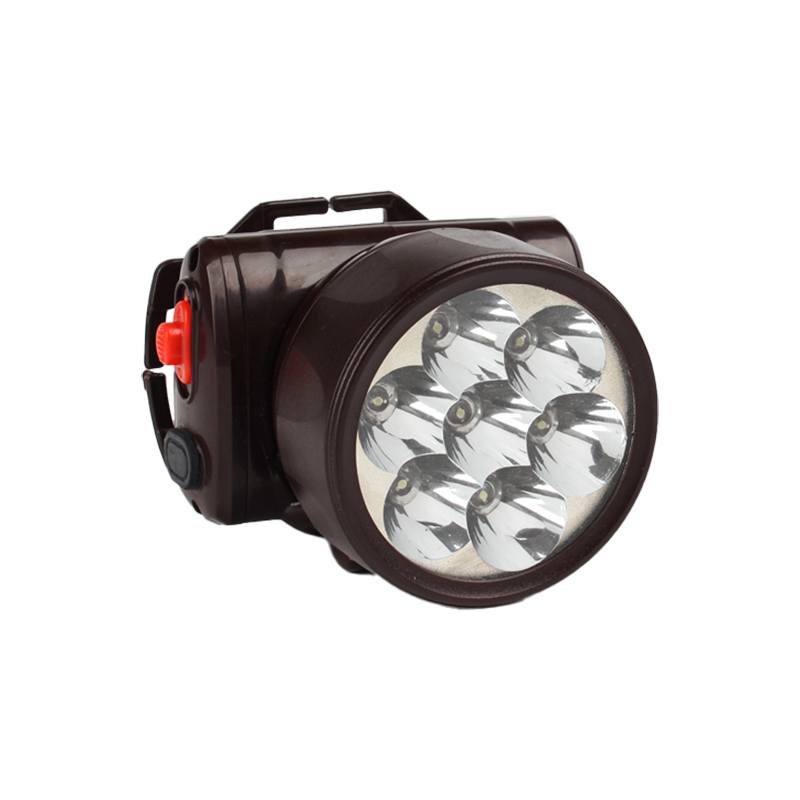 TL-03 1LED 0.2W Baterie cu litiu reîncărcabilă ecologică 1/7/9 cană de lumină far portabil cu luminozitate reglabilă