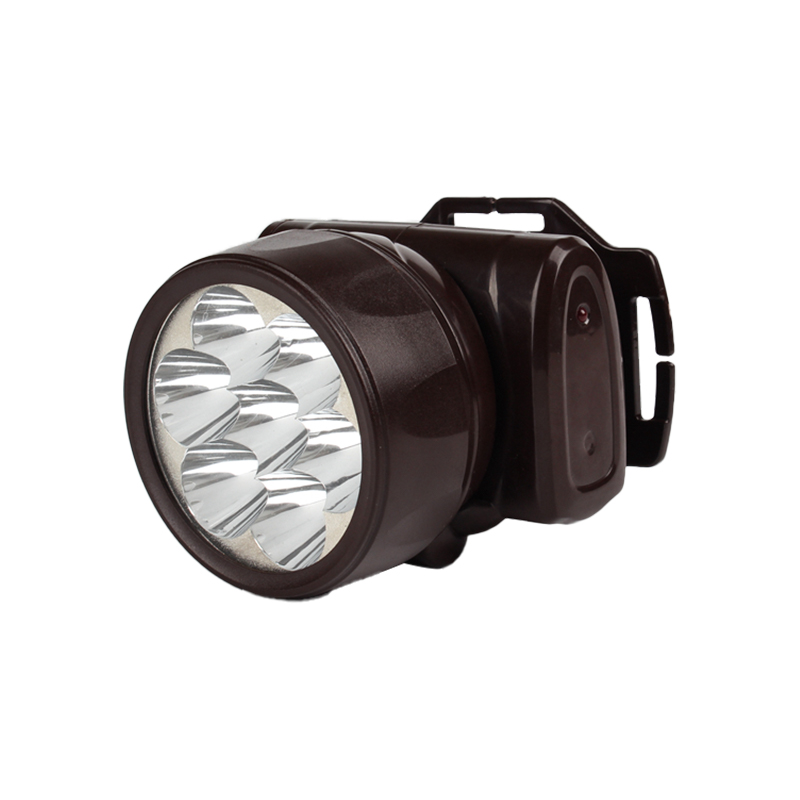 TL-03 1LED 0.2W Baterie cu litiu reîncărcabilă ecologică 1/7/9 cană de lumină far portabil cu luminozitate reglabilă