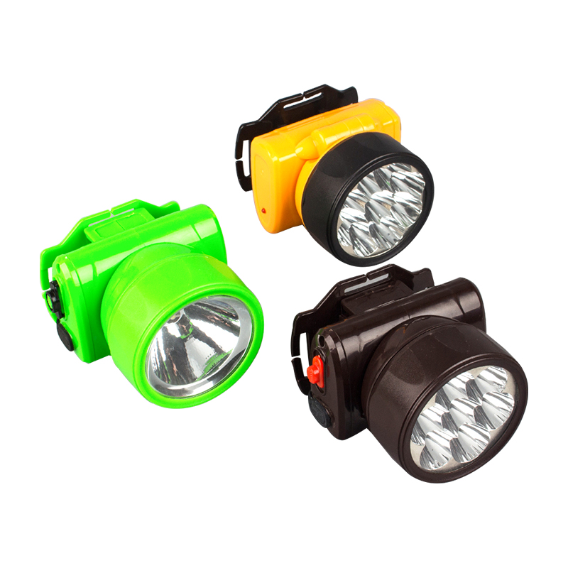 TL-03 1LED 0.2W Baterie cu litiu reîncărcabilă ecologică 1/7/9 cană de lumină far portabil cu luminozitate reglabilă