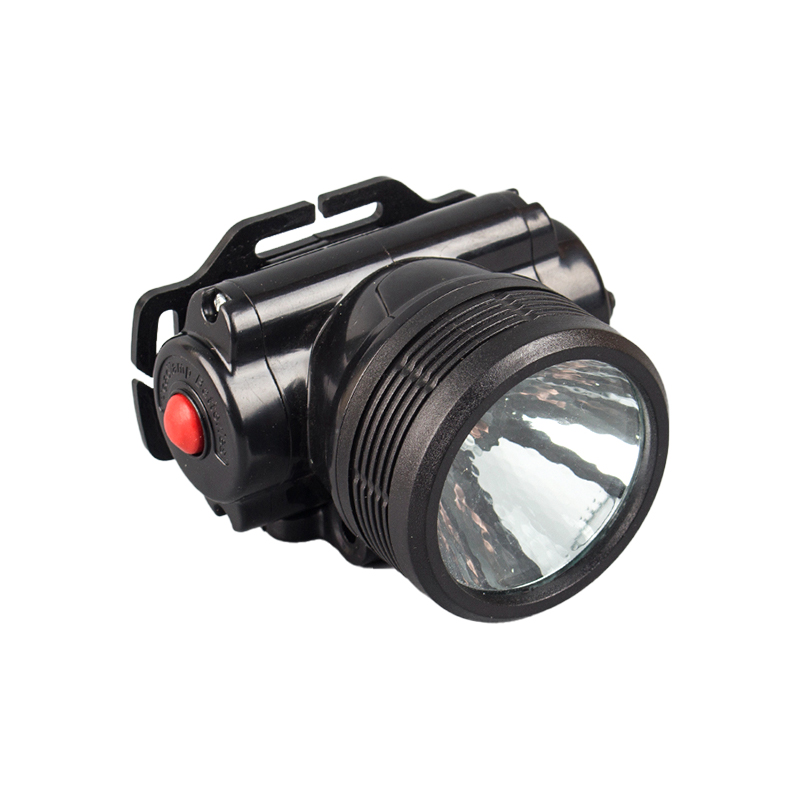 TL-01 1LED1W Baterie cu litiu reîncărcabilă cu inel spiralat comutator buton faruri pentru operațiuni în aer liber